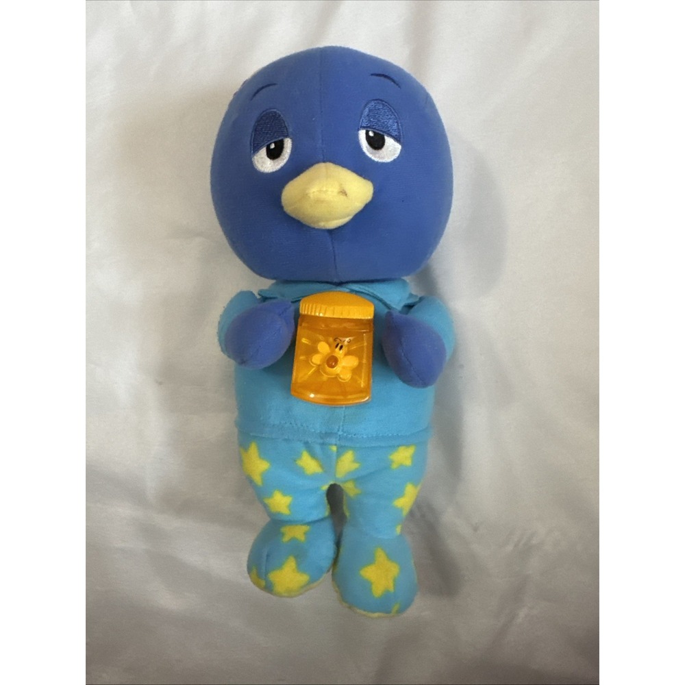Fisher-Price Backyardigans Pablo Sweet Dreams Vintage 2003 Plush Light Up WORKS